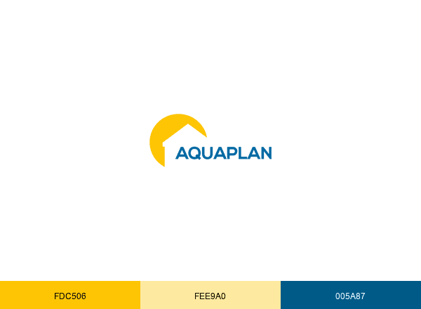 Aquaplan DIY brand color palette
