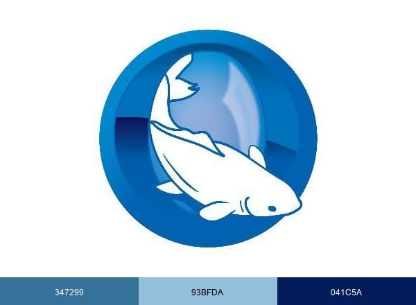 Aquatic Veterinary Consulting and Services brand color palette