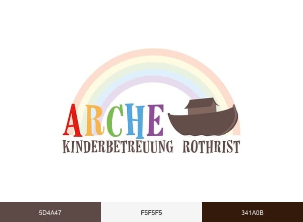 Arche Rothrist brand color palette