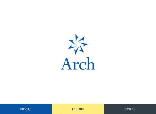 Arch Capital Group Ltd. brand color palette