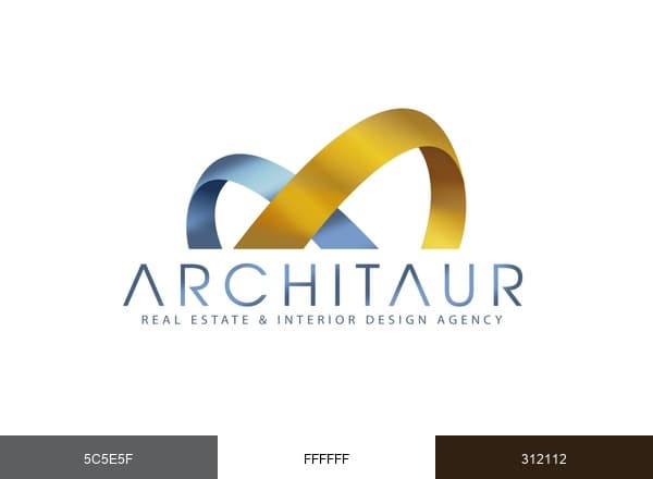 Architaur brand color palette
