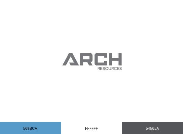 Arch Resources, Inc. brand color palette