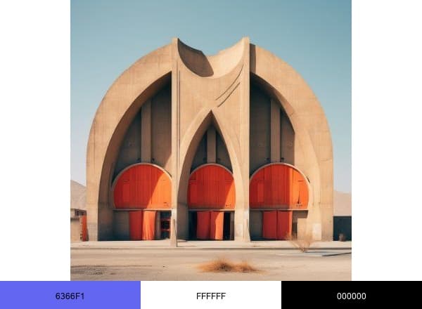 ArchSynth brand color palette