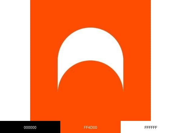 Archway 🟠 brand color palette