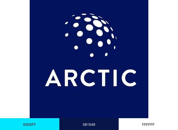 Arctic brand color palette