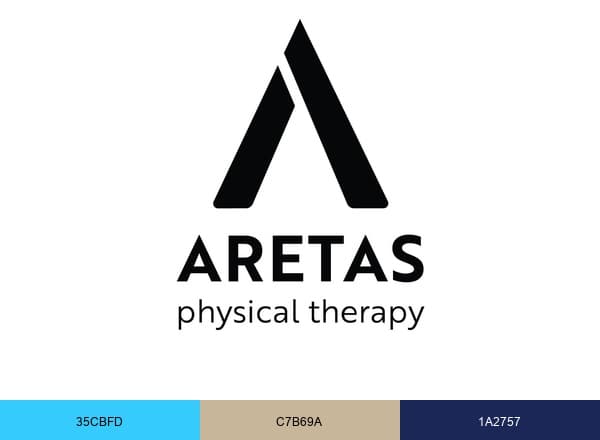 Aretas Physical Therapy Hales Corners brand color palette