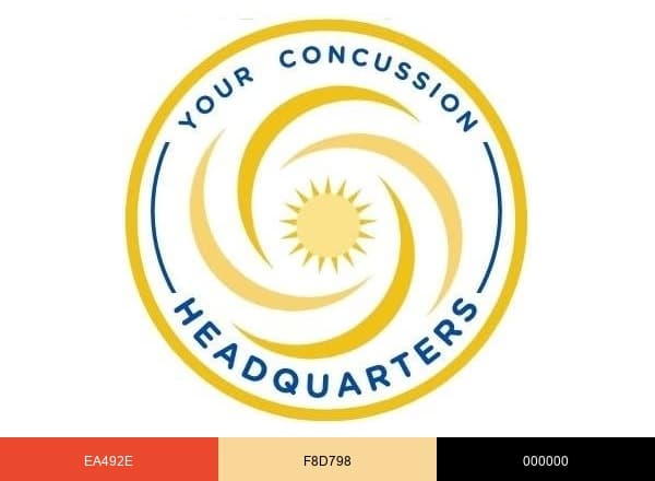 Rise Above Occupational Therapy Services brand color palette