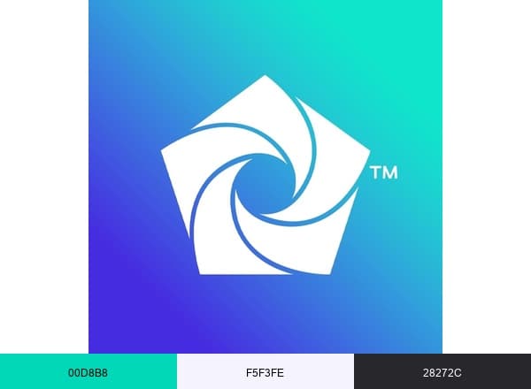 Arise Work From Home brand color palette