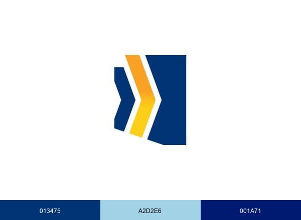 Arizona Federal Credit Union brand color palette