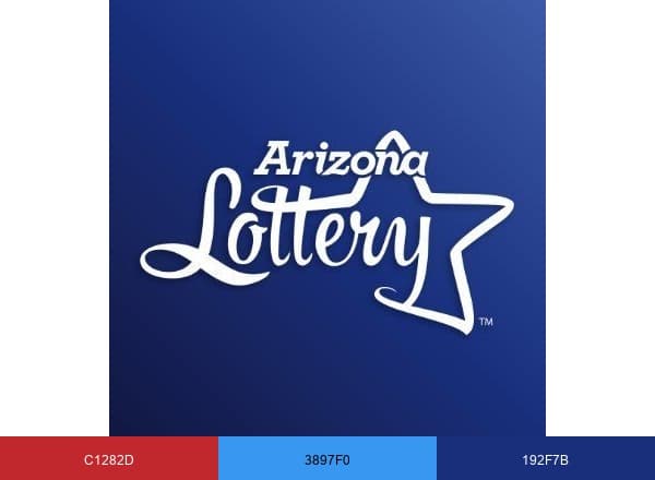 Arizona Lottery brand color palette