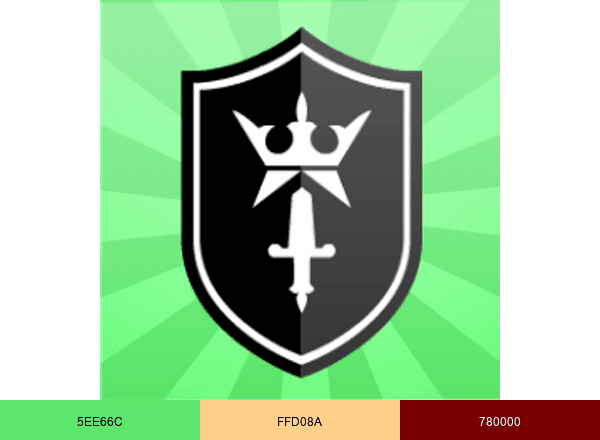 Armor Games brand color palette