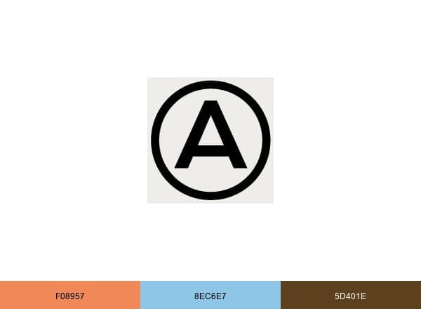 Armstrong Ceiling Solutions brand color palette