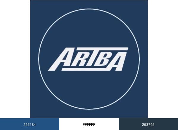 ARTBA brand color palette