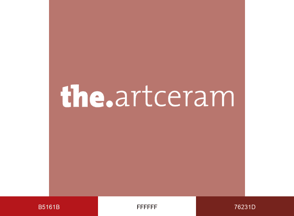 The.Artceram brand color palette