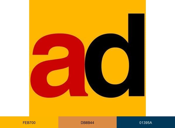 ArtDaily brand color palette