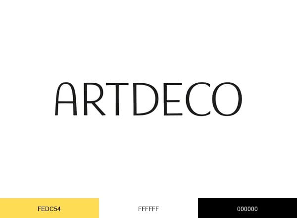 ARTDECO brand color palette