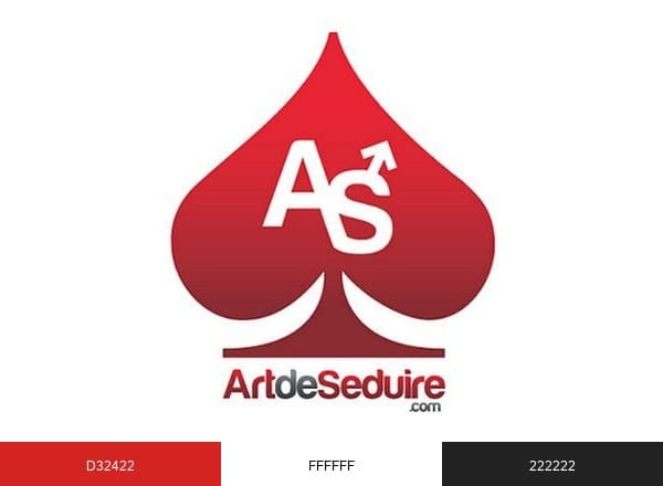 Art de Séduire brand color palette