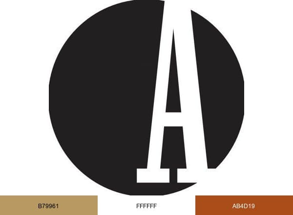 Artemest brand color palette