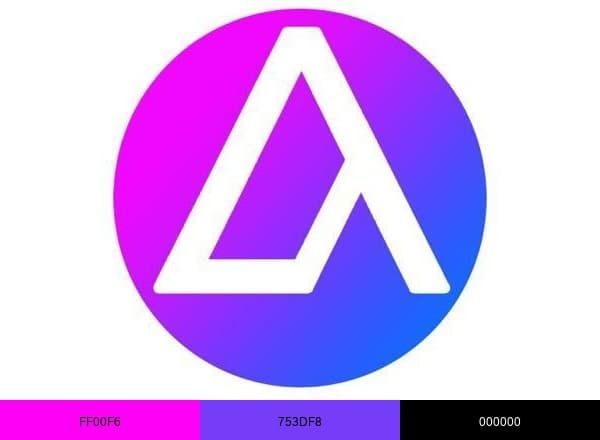 Artemis Vision + NFT + Social Media + Metaverse brand color palette