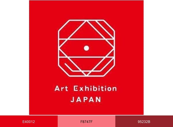美術展ナビ brand color palette