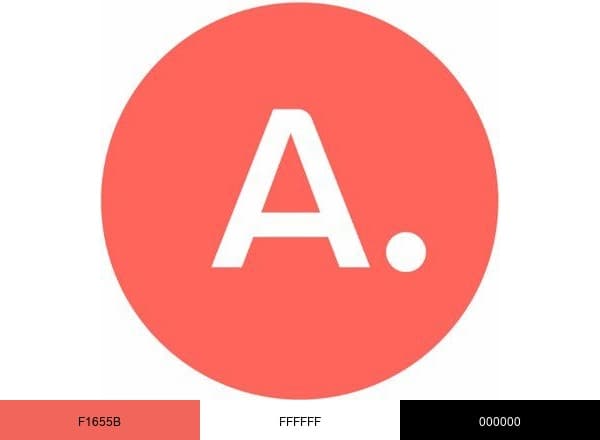 Article brand color palette