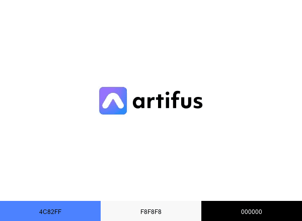 Artifus brand color palette