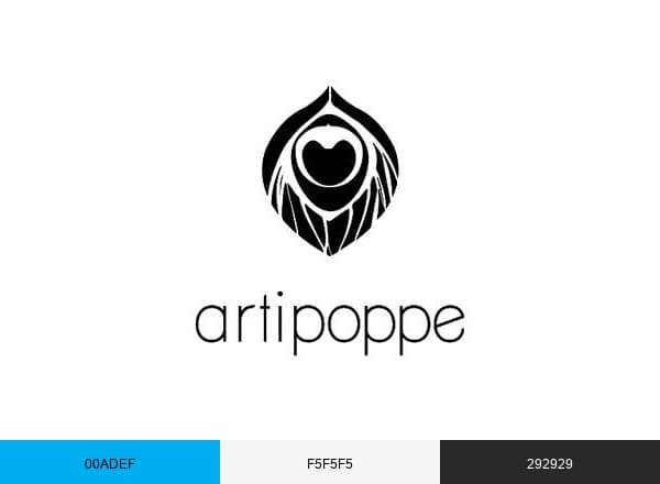 ARTIPOPPE brand color palette
