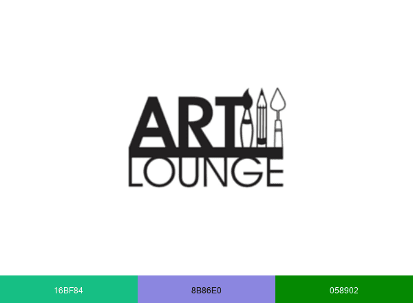 Art Lounge brand color palette
