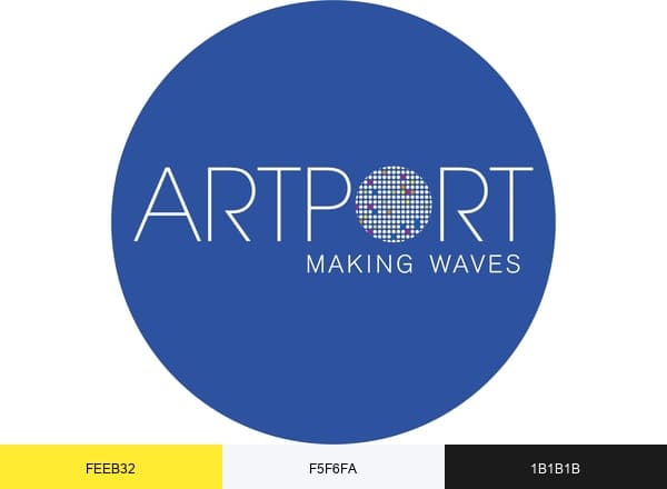ARTPORT brand color palette