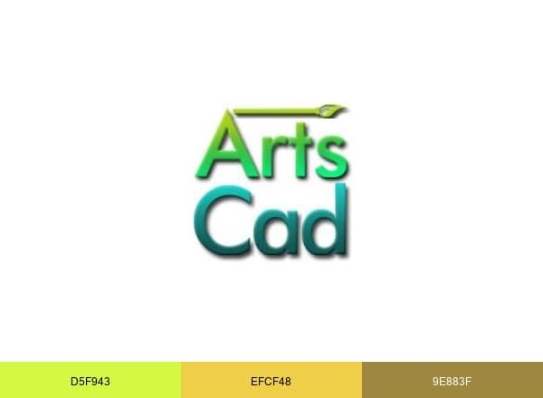 ArtsCad brand color palette
