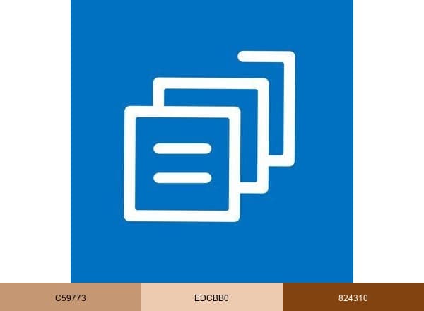 Art Shortlist brand color palette