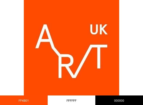 Art UK brand color palette