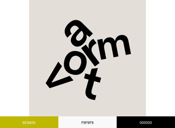 Artvorm: Advisory brand color palette