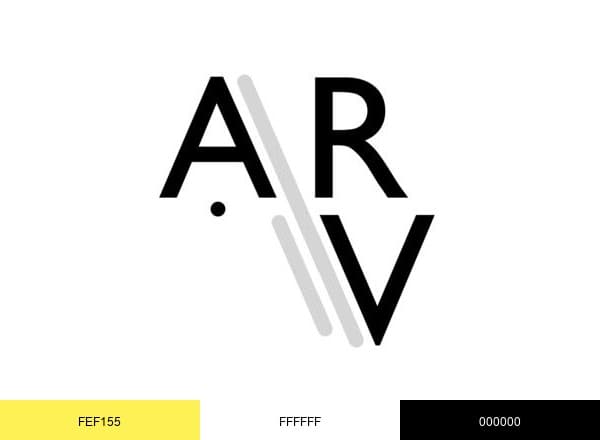 ARV brand color palette
