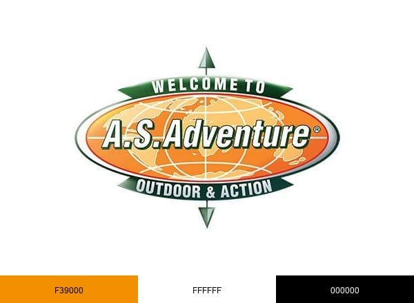 A.S.Adventure brand color palette