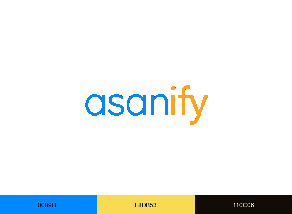 Asanifyhq brand color palette