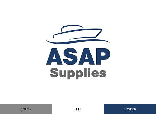 ASAP Supplies brand color palette