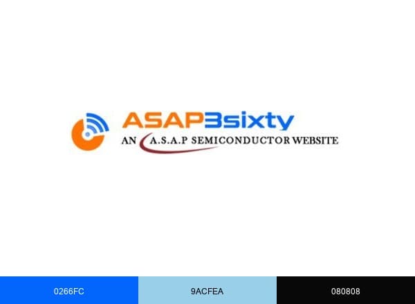 ASAP 3Sixty brand color palette