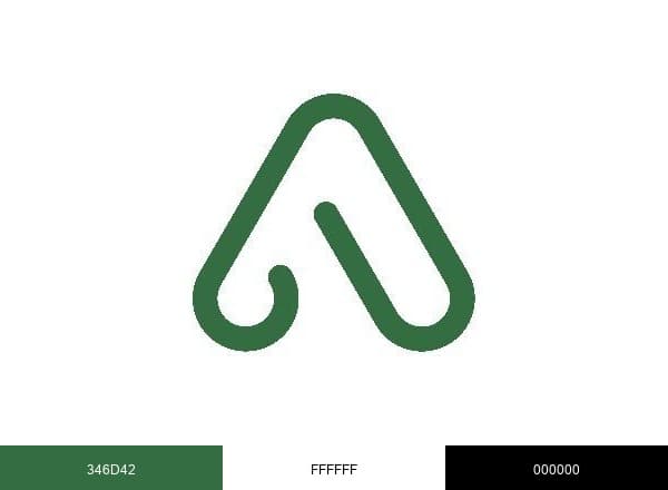 Ascape Landscaping brand color palette