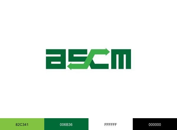 Association for Supply Chain Management brand color palette