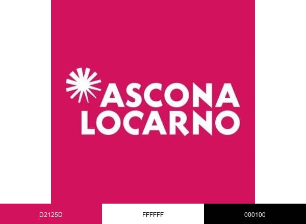 Ascona-Locarno Tourism brand color palette