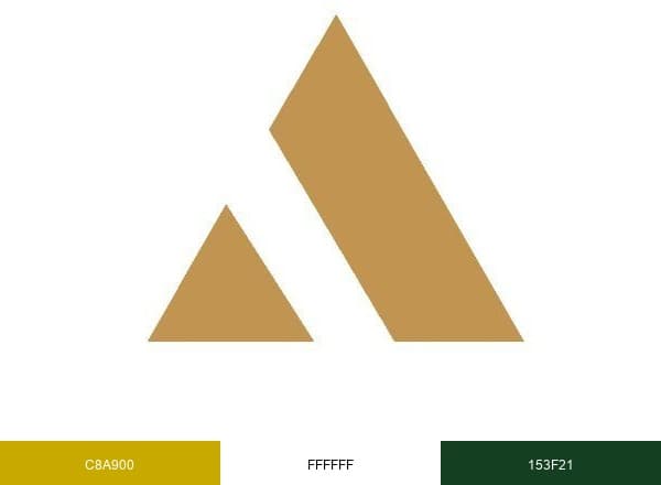 گالری اشرافی brand color palette