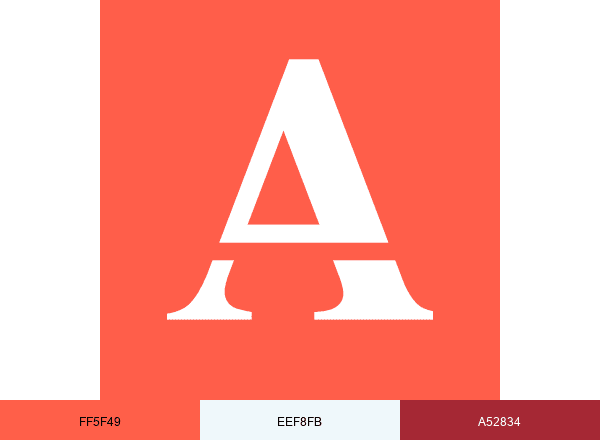 Ashurst brand color palette