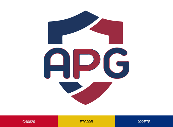 Asia Pacific Group brand color palette