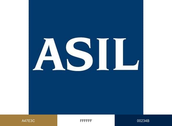 ASIL brand color palette