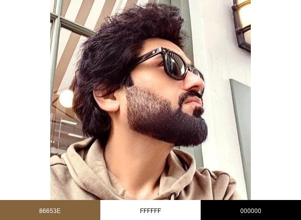 Asim Jofa brand color palette
