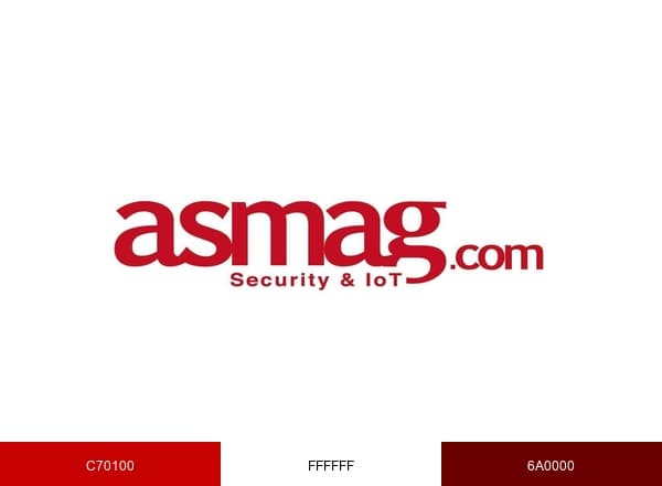 Asmag.Com brand color palette