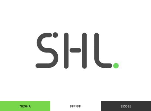 SHL brand color palette