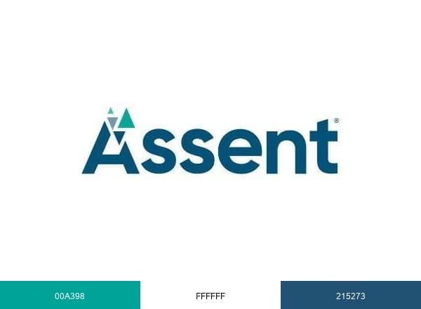 Assent brand color palette