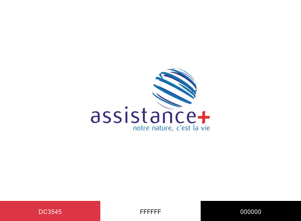 Assistance Plus brand color palette